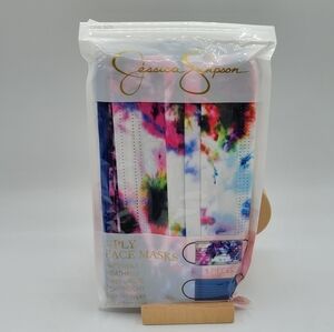 New Jessica Simpson Face Masks  10 pack